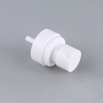 UPGタイプ 24/37mm 微細霧スプレーヤー 0.12ml 投与量 漏れ防止設計と皮膚ケアパッケージのためのPPキャップ