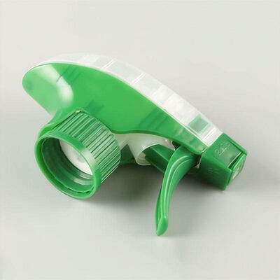 Double Wall Design All-plastic Chemical Resistant Hand Trigger Sprayer for Cleaning and Chemical Testing