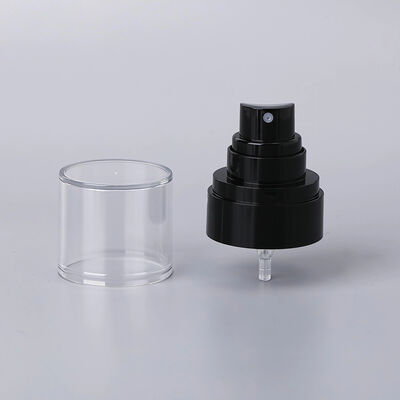 Multiple Steps Design 24/37mm Fine Mist Sprayer with AS Half Cap for Cosmetic and Medical Applications