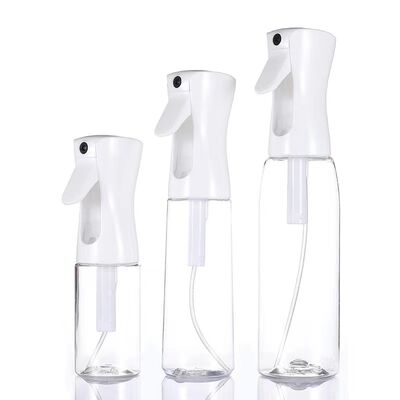 ミスト技術搭載、REACH認証取得、カスタムカラー対応 200ml-500ml PET連続トリガースプレーボトル