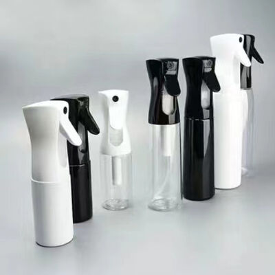 ミスト技術搭載、REACH認証取得、カスタムカラー対応 200ml-500ml PET連続トリガースプレーボトル