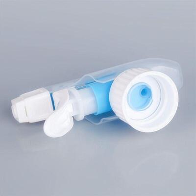 All-plastic 28/410 Hand Trigger Sprayer with Ergonomic Design for Household Cleaning