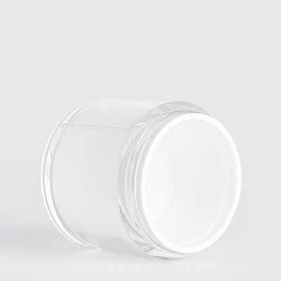 パーソナライズ可能なデザイン 15/30/50/100ml の再充填可能な空気のないポンプボトル スキンケアおよび化粧品用サイズ