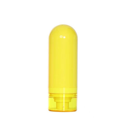15/ 30/50ml パーソナライズ可能なデザインと皮膚ケアのための接触式空気ポンプの逆空気ボトル