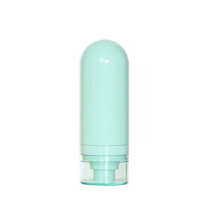 15/ 30/50ml パーソナライズ可能なデザインと皮膚ケアのための接触式空気ポンプの逆空気ボトル