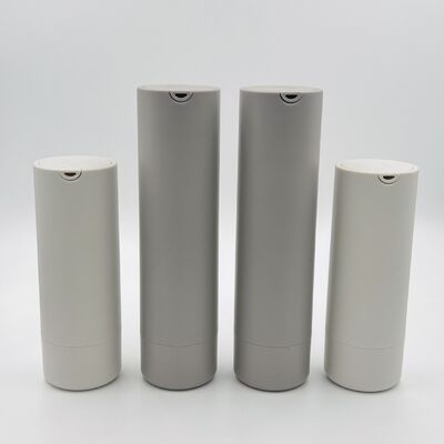ABS + PP およびカスタマイズされた色の真空ローション ポンプを備えた卸売 30 ミリリットル 50 ミリリットル ツイスト プラスチック エアレス ポンプ ボトル