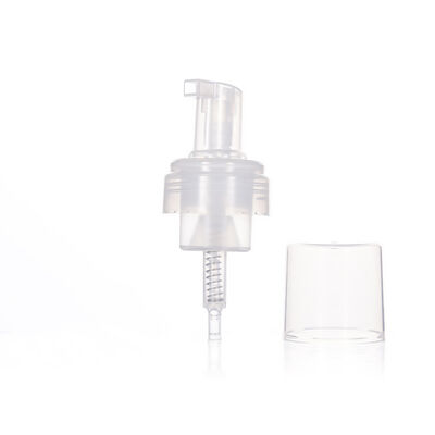 40mm/42mm プームポンプ ディスペンサー PP プラスチックボディとSS304ステンレス スチール スプリング 化粧品