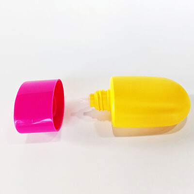50ml スクリューキャップ 防日用ボトル 漏れ防止設計と化粧品使用のためのカスタマイズ可能なオプション
