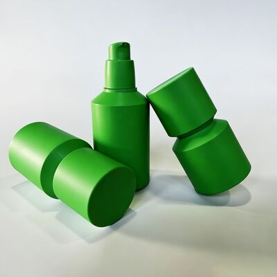 30/50/80/100ml プレミアム 化粧品 グレードのパッケージ用の真空 無接触設計のプラスチック式無空気瓶