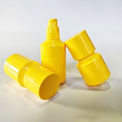 30/50/80/100ml プレミアム 化粧品 グレードのパッケージ用の真空 無接触設計のプラスチック式無空気瓶
