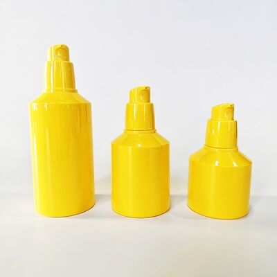 30/50/80/100ml プレミアム 化粧品 グレードのパッケージ用の真空 無接触設計のプラスチック式無空気瓶