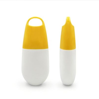 50ml容量のカスタムカラーの漏れ防止化粧品プラスチックボトル（日焼け止めとBBクリーム用）