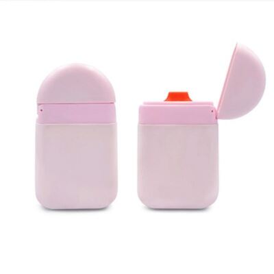 50ml容量のカスタムカラーの漏れ防止化粧品プラスチックボトル（日焼け止めとBBクリーム用）