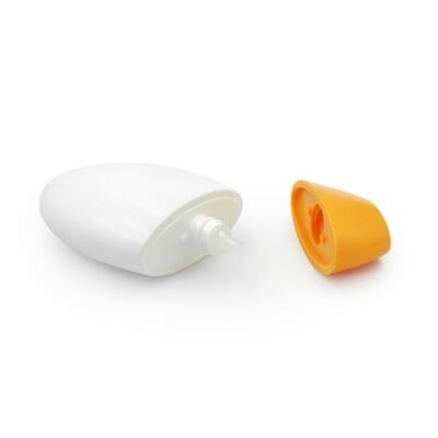 日焼け止めおよびクリーム容器用の50mlカスタムカラー漏れ防止化粧品プラスチックボトル