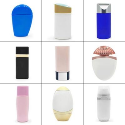 日焼け止めおよびクリーム容器用の50mlカスタムカラー漏れ防止化粧品プラスチックボトル