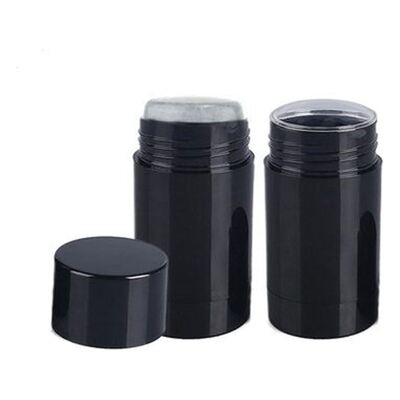 カスタムカラーツイストアップ PP プラスチック消臭容器 OEM/ODM プライベートラベル 15 グラム 30 グラム 50 グラム 75 グラムボディケア用ロールオン香水ボトル