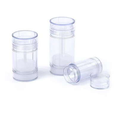カスタムカラーツイストアップ PP プラスチック消臭容器 OEM/ODM プライベートラベル 15 グラム 30 グラム 50 グラム 75 グラムボディケア用ロールオン香水ボトル