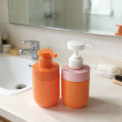 200ml 水晶透明 破裂耐性 軽量化粧品 PET ボトル 皮膚ケア用 ローションポンプ