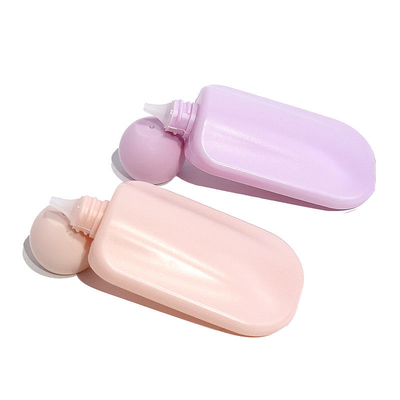卸売 可愛い四角顔手クリーム ボトル 40ml PETポンプ 日焼け止め ローション 肌ケア 化粧品 カスタムロゴ付きパッケージ
