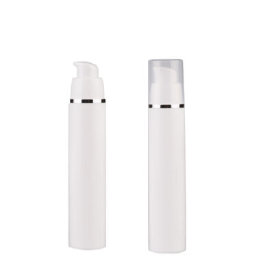 食品グレードPPのOEM ODMカスタマイゼーションで皮膚ケアのための15ml30ml50ml空気のないポンプボトル