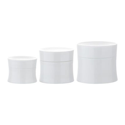 卸売 15g 30g 50g ダブルシェルプラスチッククリームボトル 食品グレードのPPと皮膚ケアと化粧品クリーム