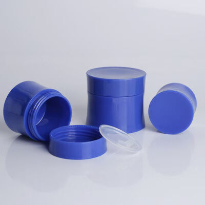 卸売 15g 30g 50g ダブルシェルプラスチッククリームボトル 食品グレードのPPと皮膚ケアと化粧品クリーム