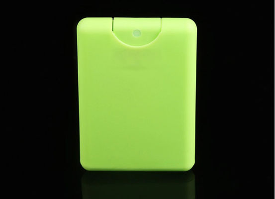 カラフル 20ml クレジットカード型ハンドジェル スプレー / 香水用スプレーボトル