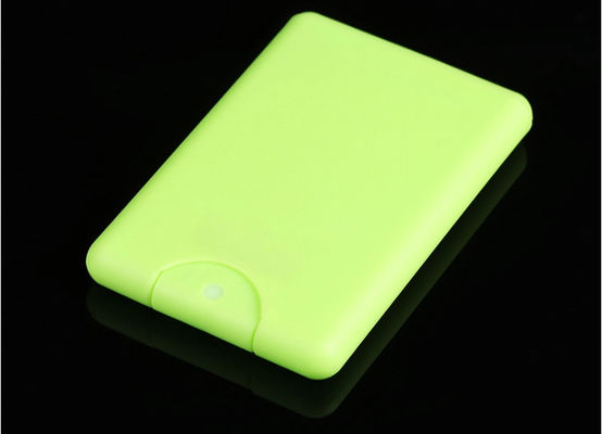 カラフル 20ml クレジットカード型ハンドジェル スプレー / 香水用スプレーボトル