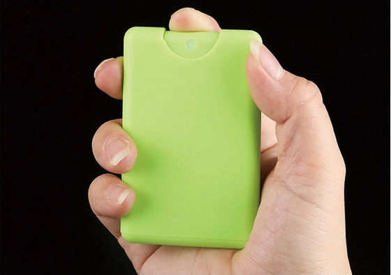 カラフル 20ml クレジットカード型ハンドジェル スプレー / 香水用スプレーボトル