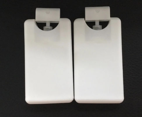 ホワイトカラー 香水ポンプスプレー 20ml プラスチック素材 クレジットカードスプレーボトル