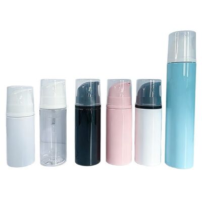 顔クリーナーと液体石けん用の流出防止設計付きのPETPP泡ポンプボトル100ml 120ml 150ml