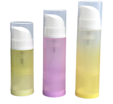 顔クリーナーと液体石けん用の流出防止設計付きのPETPP泡ポンプボトル100ml 120ml 150ml