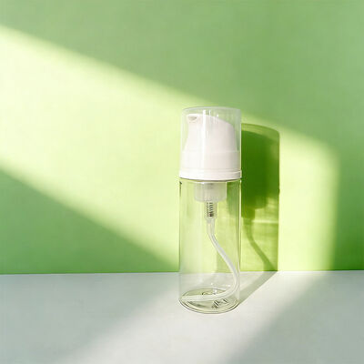 顔クリーナーと液体石けん用の流出防止設計付きのPETPP泡ポンプボトル100ml 120ml 150ml