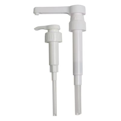 フードグレードPPプラスチックシロップポンプ 8cc10cc30cc28mm33mm38mmサイズ