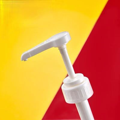 フードグレードPPプラスチックシロップポンプ 8cc10cc30cc28mm33mm38mmサイズ