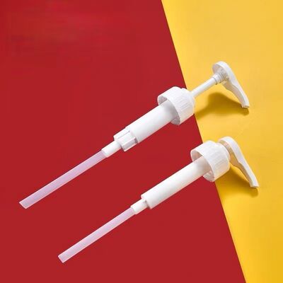 フードグレードPPプラスチックシロップポンプ 8cc10cc30cc28mm33mm38mmサイズ