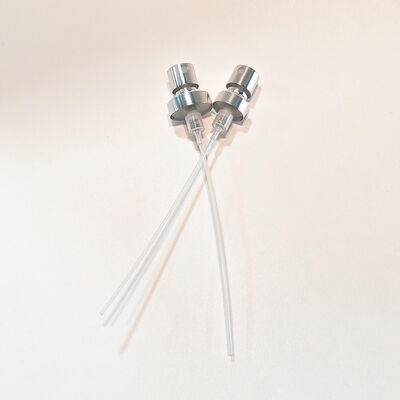 20mm 高級メタル香水ポンプ 保護キャップ付き