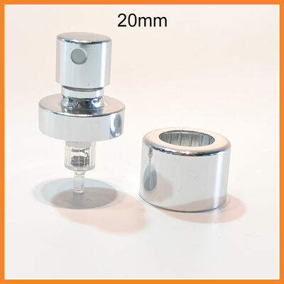 20mm 高級メタル香水ポンプ 保護キャップ付き