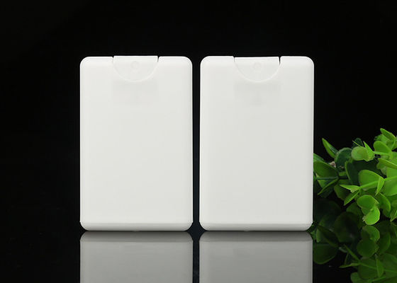 20ml 香水ポンプスプレーヤー プラスチック 美しい色 クレジットカードスプレーボトル