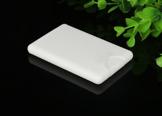 20ml 香水ポンプスプレーヤー プラスチック 美しい色 クレジットカードスプレーボトル