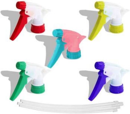 28/410 ネックサイズ プラスチック製PPトリガースプレーポンプ 調整可能なスプレーモード