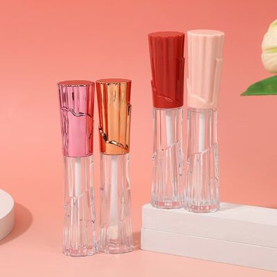 卸売 6ml プラスチック リップグロースチューブ - リップメイク用の漏れ防止の空の化粧品容器