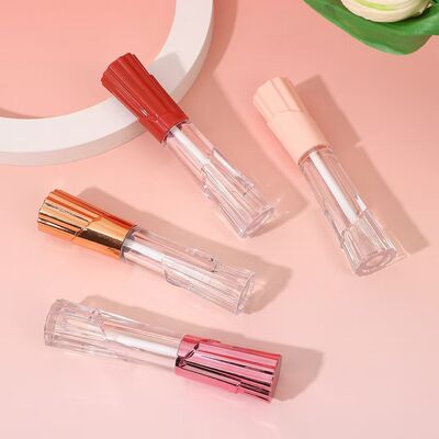 卸売 6ml プラスチック リップグロースチューブ - リップメイク用の漏れ防止の空の化粧品容器