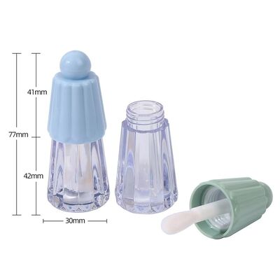 卸売 4.5ml 環境に優しいプラスチック傘型 唇光り管のスティック