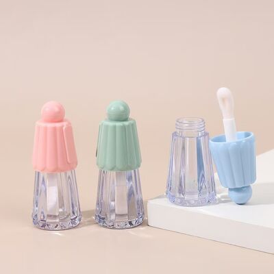 卸売 4.5ml 環境に優しいプラスチック傘型 唇光り管のスティック