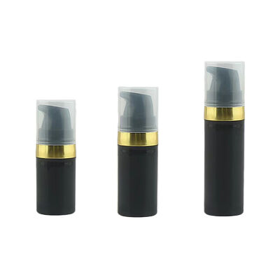 スキンケア用、リサイクル可能なモノマテリアルPPエアレスポンプボトル 5ml 10ml 15ml 真空ローションポンプ