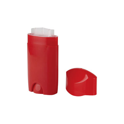 卸売 オーダーメイド カラー 50ml 80ml PP プラスチック デオドラントチューブ シルクスクリーン印刷 空の化粧品パッケージ