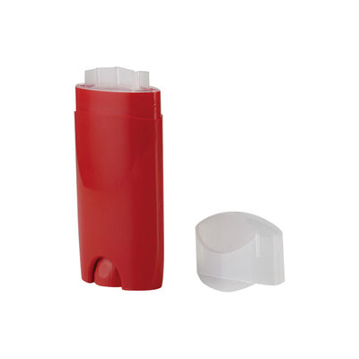 卸売 オーダーメイド カラー 50ml 80ml PP プラスチック デオドラントチューブ シルクスクリーン印刷 空の化粧品パッケージ