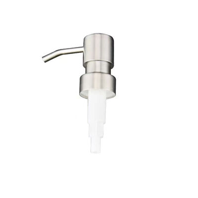 耐久性のある 28 mm ステンレス鋼化粧品ボトル用外部スプリング ローション ディスペンサー ポンプ