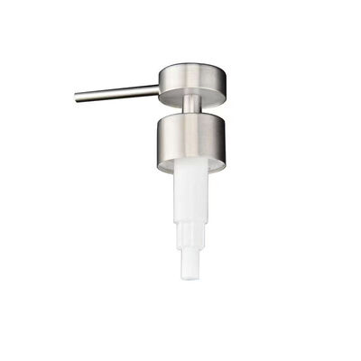 耐久性のある 28 mm ステンレス鋼化粧品ボトル用外部スプリング ローション ディスペンサー ポンプ